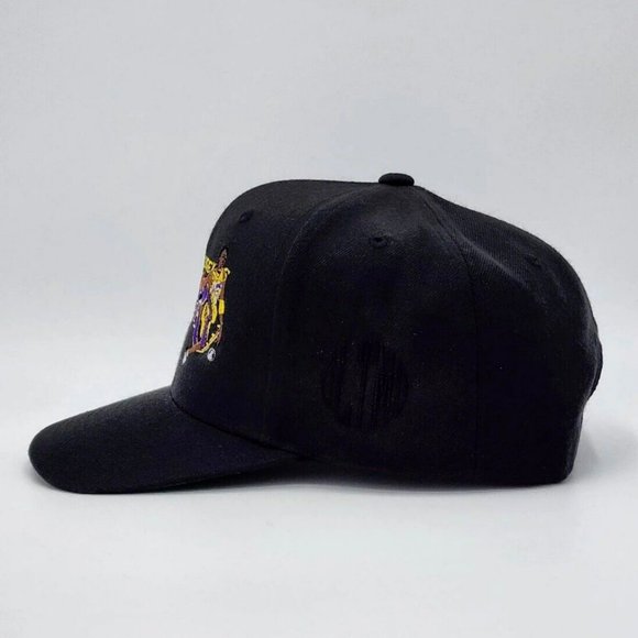 Kobe Mamba Los Angeles Lakers Motion Yupoong Hat Snapback Cap - Picture 2 of 4